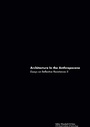 Cover: Architecture In the Anthropocene - Books on Demand