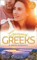 Cover: Gorgeous Greeks: A Greek Romance - Mills & Boon