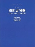 Cover: Ethics at Works - Pearson Prentice Hall