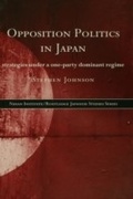 Cover: Opposition Politics in Japan - Routledge