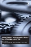 Cover: Legitimacy and Compliance in Criminal Justice - Routledge