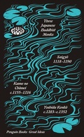 Cover: Three Japanese Buddhist Monks - Penguin Classics