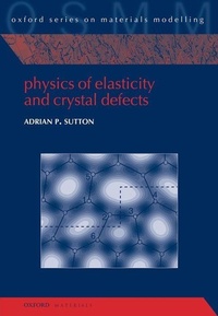Enlarge image Cover: Physics of Elasticity and Crystal Defects - Oxford University Press