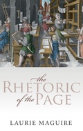 Cover: The Rhetoric of the Page - Oxford University Press