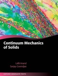Cover: Continuum Mechanics of Solids - Oxford University Press