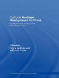 Cover: Cultural Heritage Management in China - Routledge