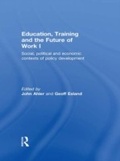 Cover: Education, Training and the Future of Work I - Routledge
