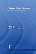 Cover: Chinese Ethnic Business - Routledge