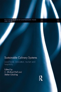 Enlarge image Cover: Sustainable Culinary Systems - Routledge