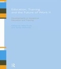 Cover: Education, Training and the Future of Work II - Routledge