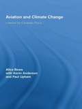 Cover: Aviation and Climate Change - Routledge