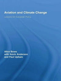 Enlarge image Cover: Aviation and Climate Change - Routledge