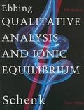 Cover: Qualitative Analysis and Ionic Equilibrium - Houghton Mifflin