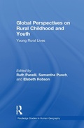 Cover: Global Perspectives on Rural Childhood and Youth - Routledge