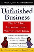 Cover: Unfinished Business - Perigee Books