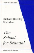 Cover: School for Scandal - W. W. Norton & Company