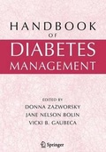 Cover: Handbook of Diabetes Management - Springer