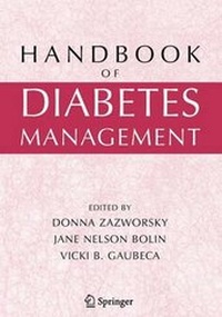 Enlarge image Cover: Handbook of Diabetes Management - Springer