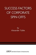Cover: Success Factors of Corporate Spin-Offs - Springer
