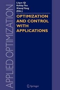 Enlarge image Cover: Optimization and Control with Applications - Springer