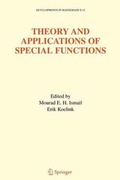 Cover: Theory and Applications of Special Functions - Springer