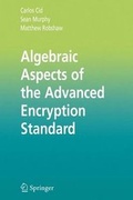 Cover: Algebraic Aspects of the Advanced Encryption Standard - Springer