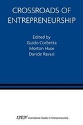 Cover: Crossroads of Entrepreneurship - Springer