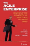 Cover: The Agile Enterprise - Springer