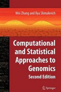 Enlarge image Cover: Computational and Statistical Approaches to Genomics - Springer