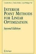 Cover: Interior Point Methods for Linear Optimization - Springer