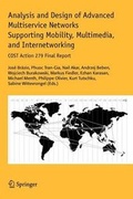 Cover: Analysis and Design of Advanced Multiservice Networks Supporting Mobility, Multimedia, and Internetworking - Springer