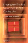 Cover: Micromachined Thin-Film Sensors for Soi-CMOS Co-Integration - Springer