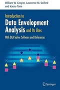 Cover: Introduction to Data Envelopment Analysis and Its Uses - Springer