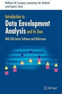 Enlarge image Cover: Introduction to Data Envelopment Analysis and Its Uses - Springer