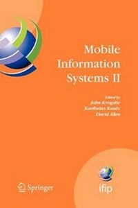 Enlarge image Cover: Mobile Information Systems II - Springer