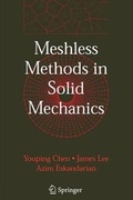Cover: Meshless Methods in Solid Mechanics - Springer