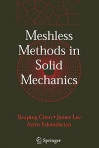 Enlarge image Cover: Meshless Methods in Solid Mechanics - Springer