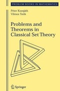 Cover: Problems and Theorems in Classical Set Theory - Springer