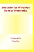 Cover: Security for Wireless Sensor Networks - Springer
