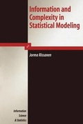 Cover: Information and Complexity in Statistical Modeling - Springer