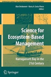 Enlarge image Cover: Science of Ecosystem-Based Management - Springer