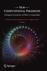 Enlarge image Cover: New Computational Paradigms - Springer