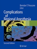 Cover: Complications of Regional Anesthesia - Springer