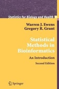 Cover: Statistical Methods in Bioinformatics - Springer