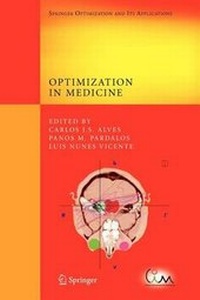 Enlarge image Cover: Optimization in Medicine - Springer