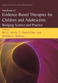 Cover: Handbook of Evidence-Based Therapies for Children and Adolescents - Springer