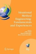 Cover: Situational Method Engineering - Springer