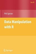 Cover: Data Manipulation with R - Springer