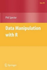 Enlarge image Cover: Data Manipulation with R - Springer