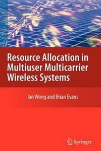 Abbildung von: Resource Allocation in Multiuser Multicarrier Wireless Systems - Springer